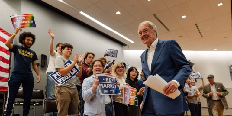 Sen. Ed Markey Defeats Younger Challenger in Massachusetts